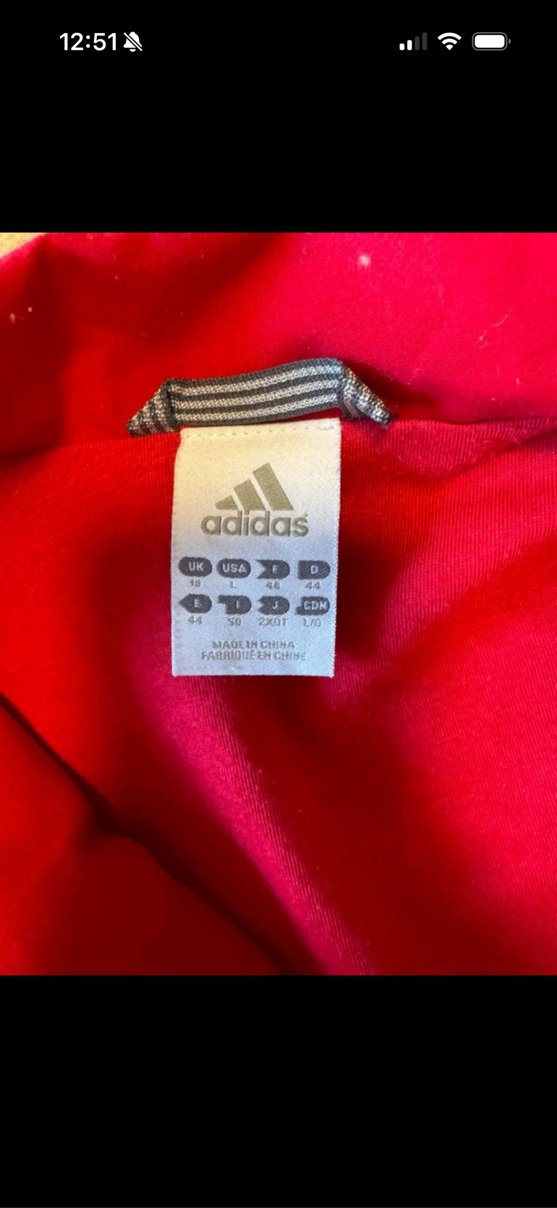 Veste de survêtement vintage Adidas taille m – photo 4